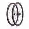 ICAN hooked gravel wheels 700C G24 SL with DT Swiss hubs TRIAERO