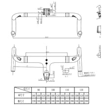 Integrated Handlebar HB22 - Triaero